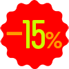 Распродажа со скидкой 15%