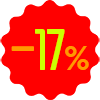 Распродажа со скидкой 17%