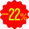 Распродажа со скидкой 22%