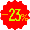 Распродажа со скидкой 23%