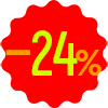 Распродажа со скидкой 24%