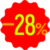 Распродажа со скидкой 28%