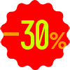 Распродажа со скидкой 30%