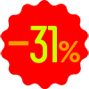 Распродажа со скидкой 31%