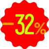 Распродажа со скидкой 32%