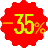 Распродажа со скидкой 35%