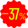 Распродажа со скидкой 37%