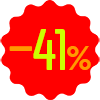 Распродажа со скидкой 41%