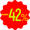 Распродажа со скидкой 42%