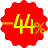 Распродажа со скидкой 44%