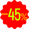 Распродажа со скидкой 45%