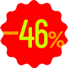 Распродажа со скидкой 46%