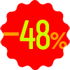 Распродажа со скидкой 48%