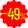 Распродажа со скидкой 49%