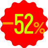 Распродажа со скидкой 52%