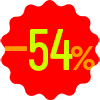 Распродажа со скидкой 54%