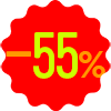 Распродажа со скидкой 55%