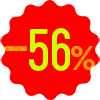 Распродажа со скидкой 56%